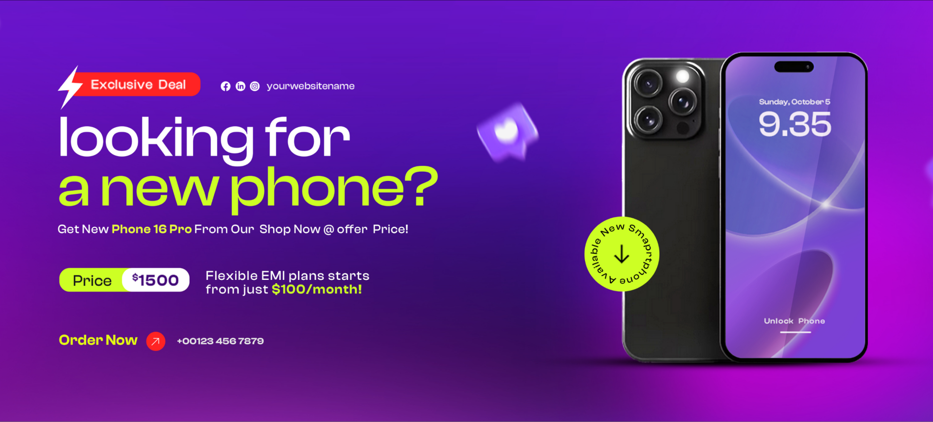 Promotional Banner 1